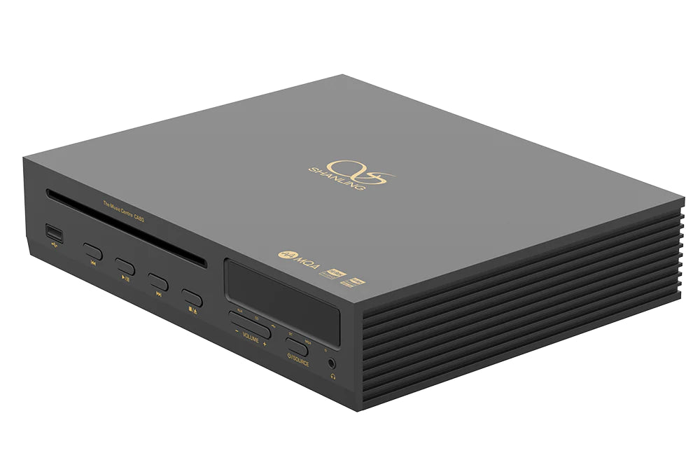 Shanling CA80 High-End CD Player with Premium Sound Quality - Perfect for Audiophiles & Home Audio Systems