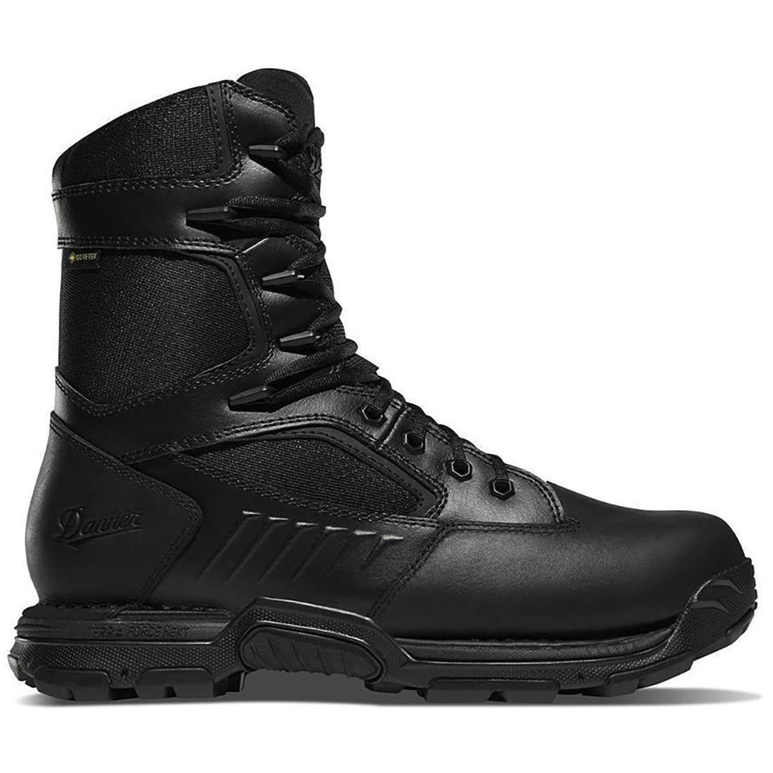 StrikerBolt 8 Tactical Boots for Men - Black Military & Work Boots - Waterproof Hiking & Outdoor Shoes for Hunting, Construction & Heavy Duty Use