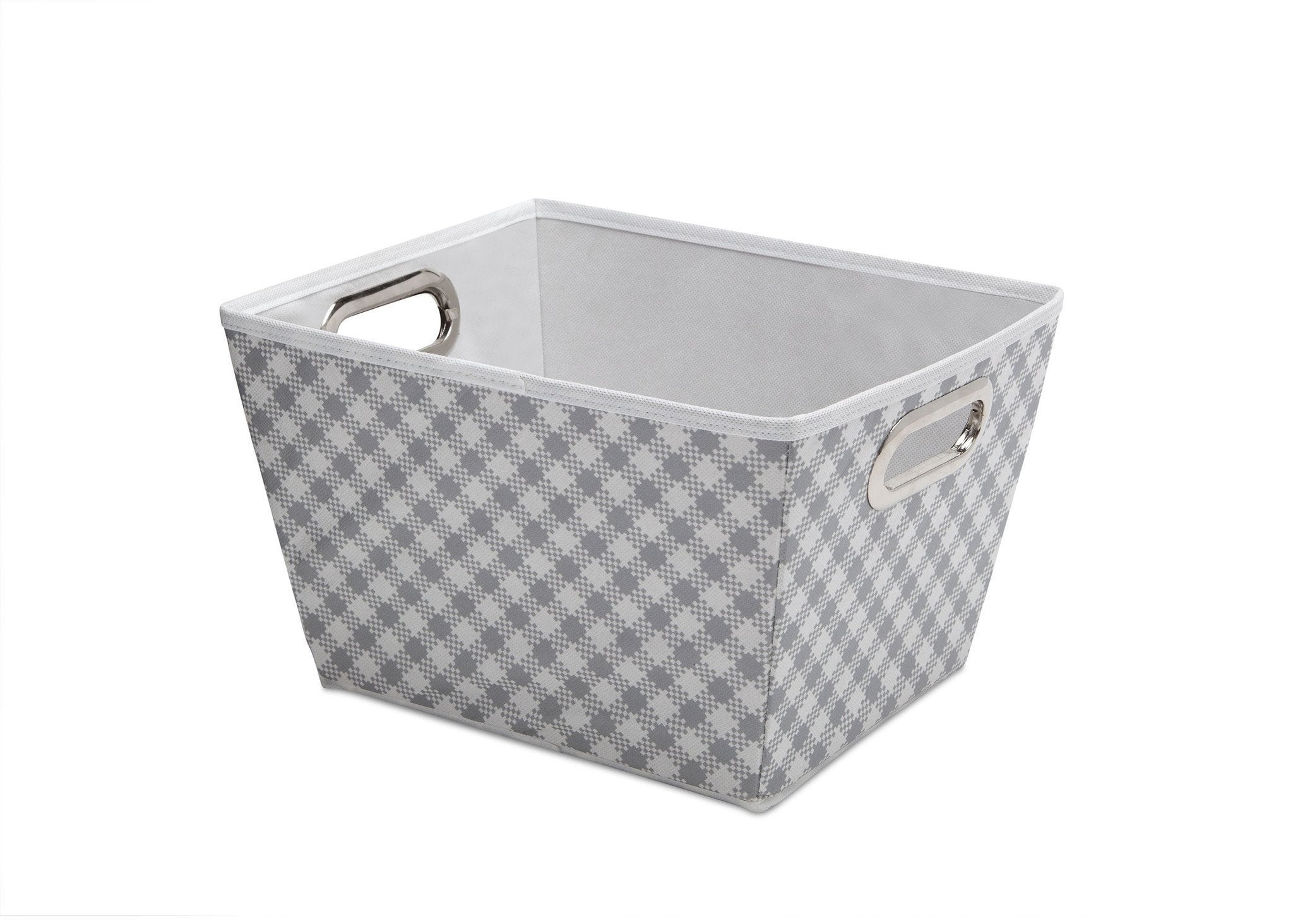 Gingham Grey (058)
