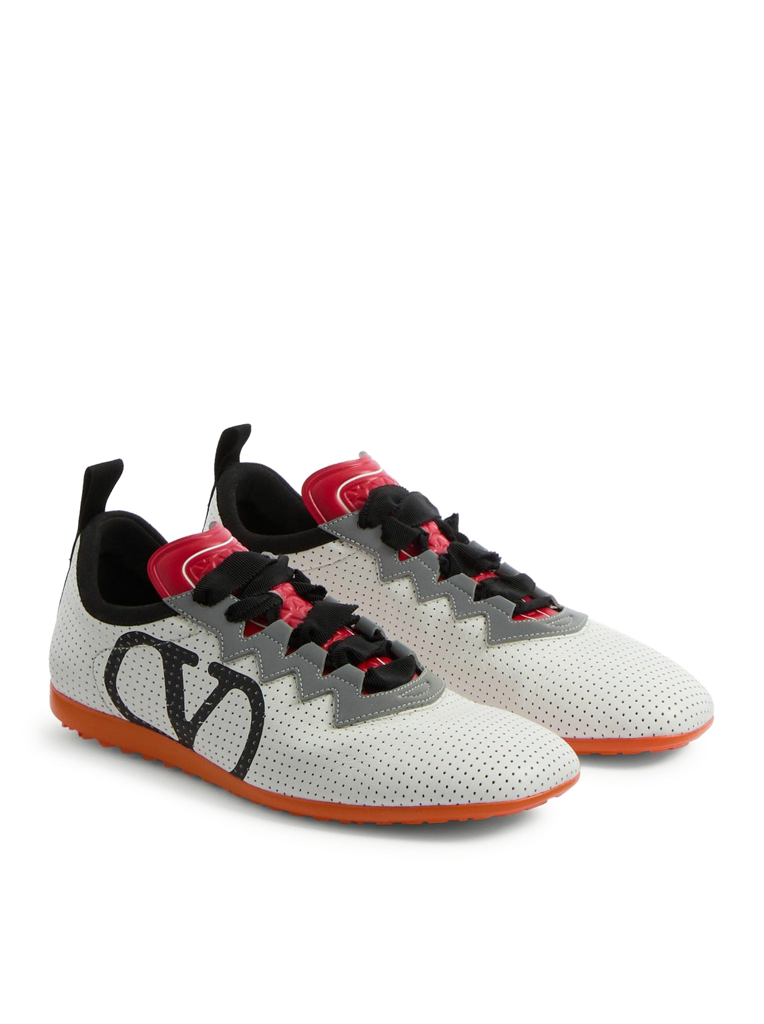 CHROMATHON SNEAKER IN PERFORATED NAPPA - Lightweight Breathable Running Shoes for Men & Women - Perfect for Gym Workouts, Jogging & Casual Wear