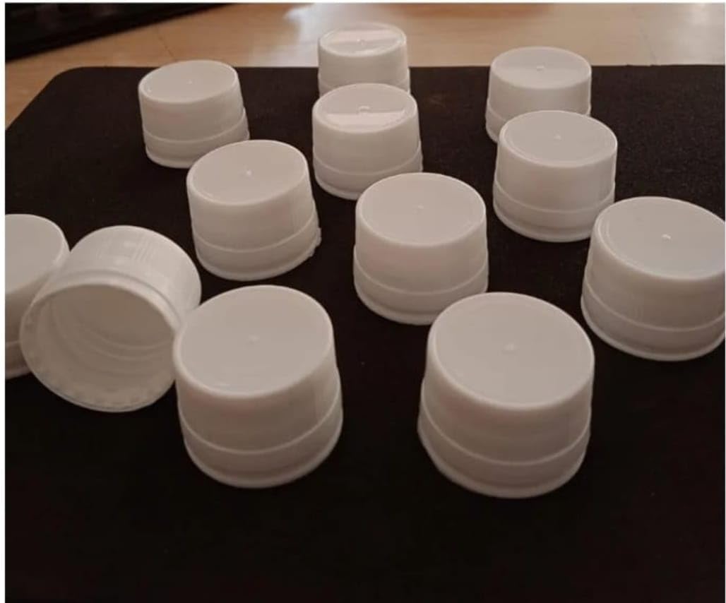 MEDI PLASTICS 60ml Dropper Bottles with Sealed Cap - Pack of 25 (Ideal for Essential Oils, CBD, Liquid Supplements & DIY Skincare)