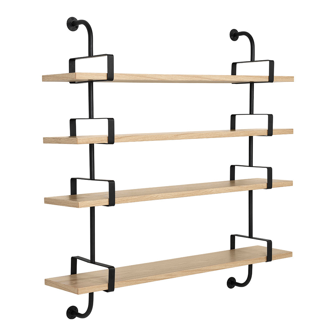 Modern Demon Shelf by Gubi - Stylish Wall-Mounted Storage for Living Room, Bedroom & Office Decor