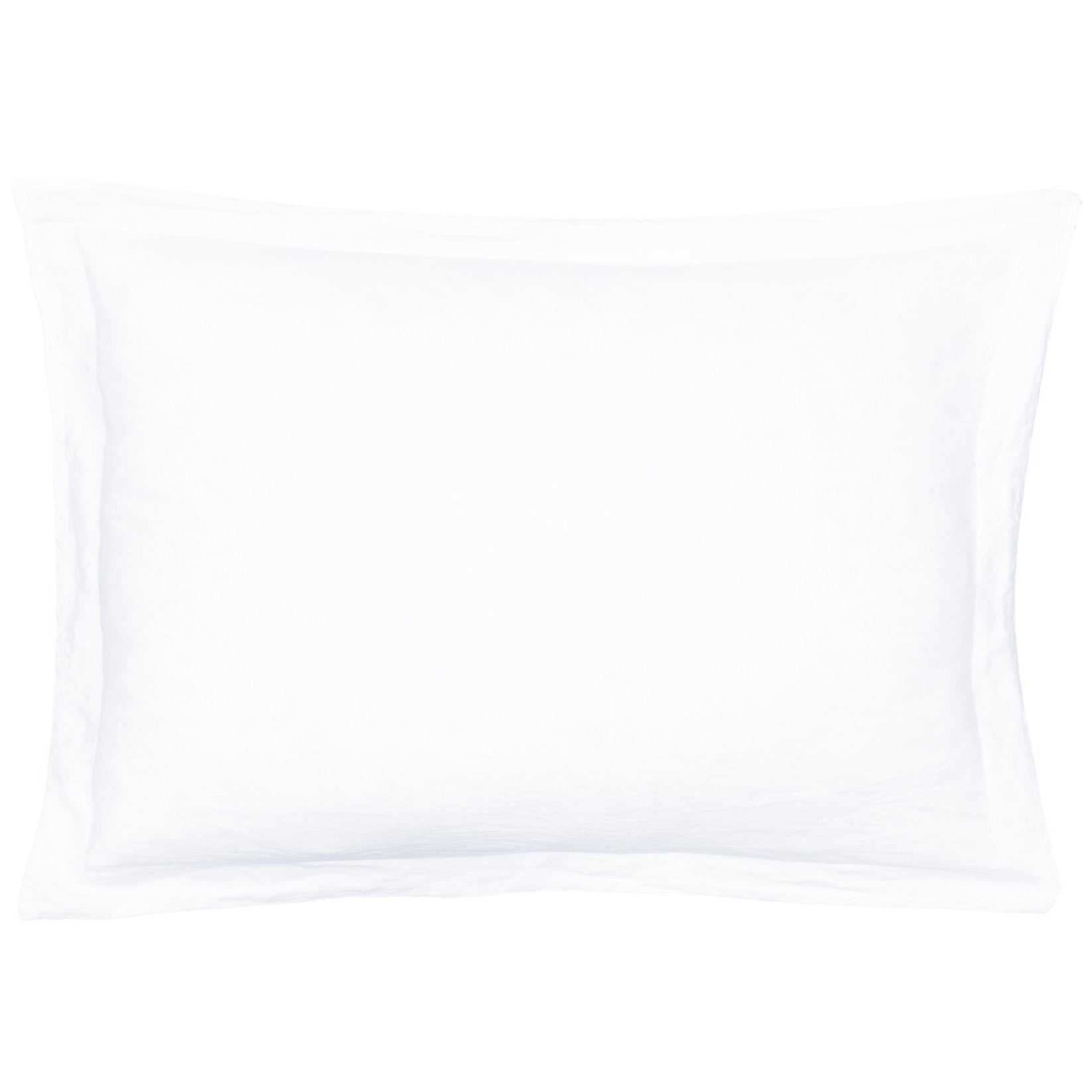 Premium Washed Linen Sham - Soft & Breathable Pillow Cover for Bedroom Decor - Perfect for Master Bedroom, Guest Room & Cozy Home Styling