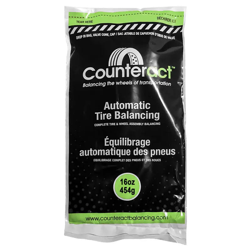 Counteract Tire Balancing Beads (1 Bag) - Eliminate Wheel Vibration for Smoother Ride on Trucks, SUVs & Off-Road Vehicles