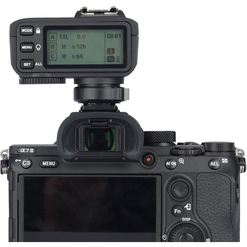 Godox X2 2.4GHz TTL Wireless Flash Trigger for Sony Cameras - Perfect for Studio Photography, Wedding & Event Shooting