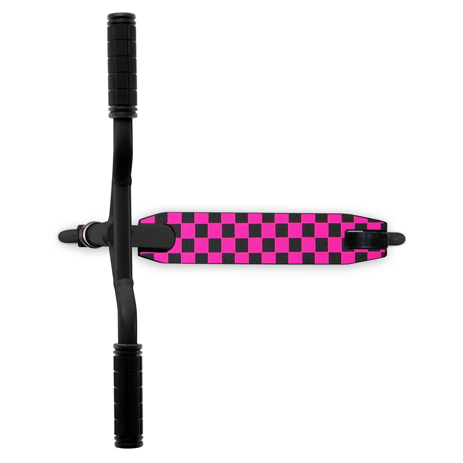 Razor Scooter Pink Checker Grip Tape - Non-Slip Replacement Deck Cover for Improved Safety and Control - Perfect for Kids, Teens, and Adults Riding Razor A, A2, A3, A5 Kick Scooters in Parks, Streets, and Neighborhoods