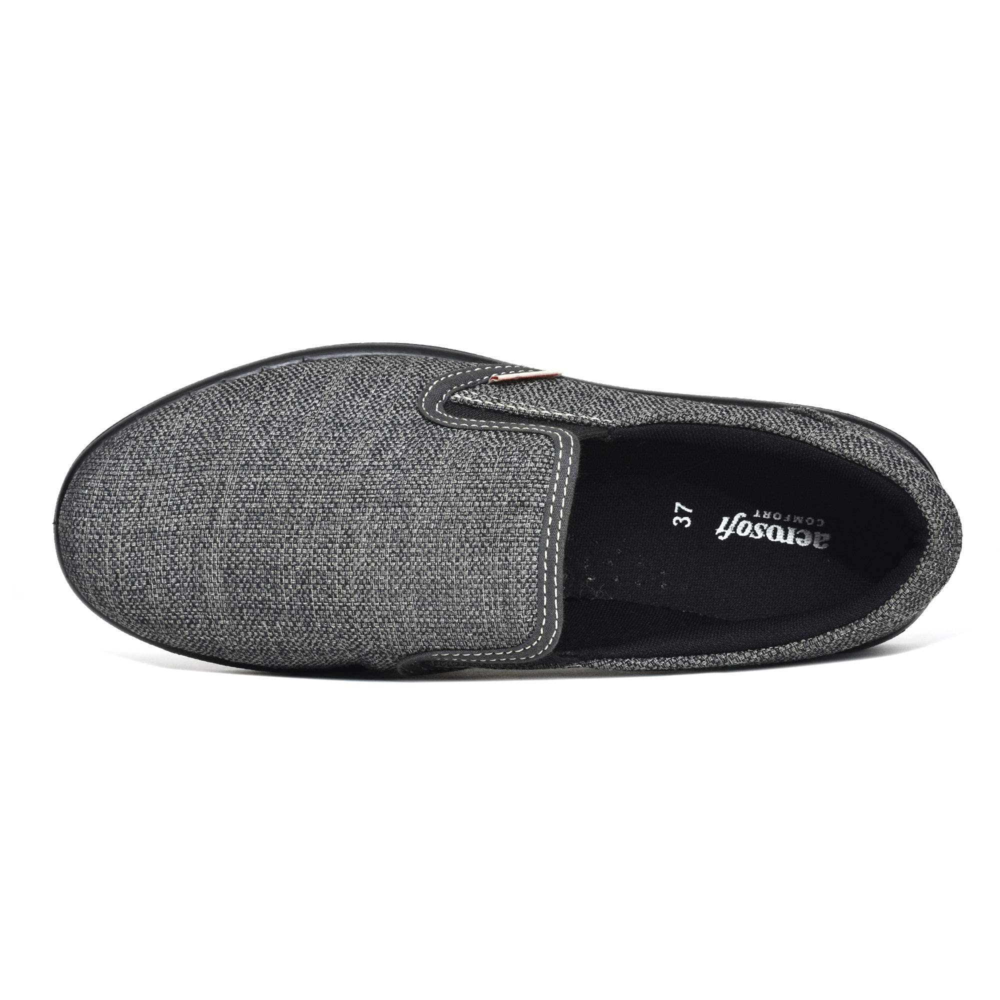 Aerosoft Women's Flats - Soft & Comfortable Slip-On Shoes for Work, Travel & Everyday Wear