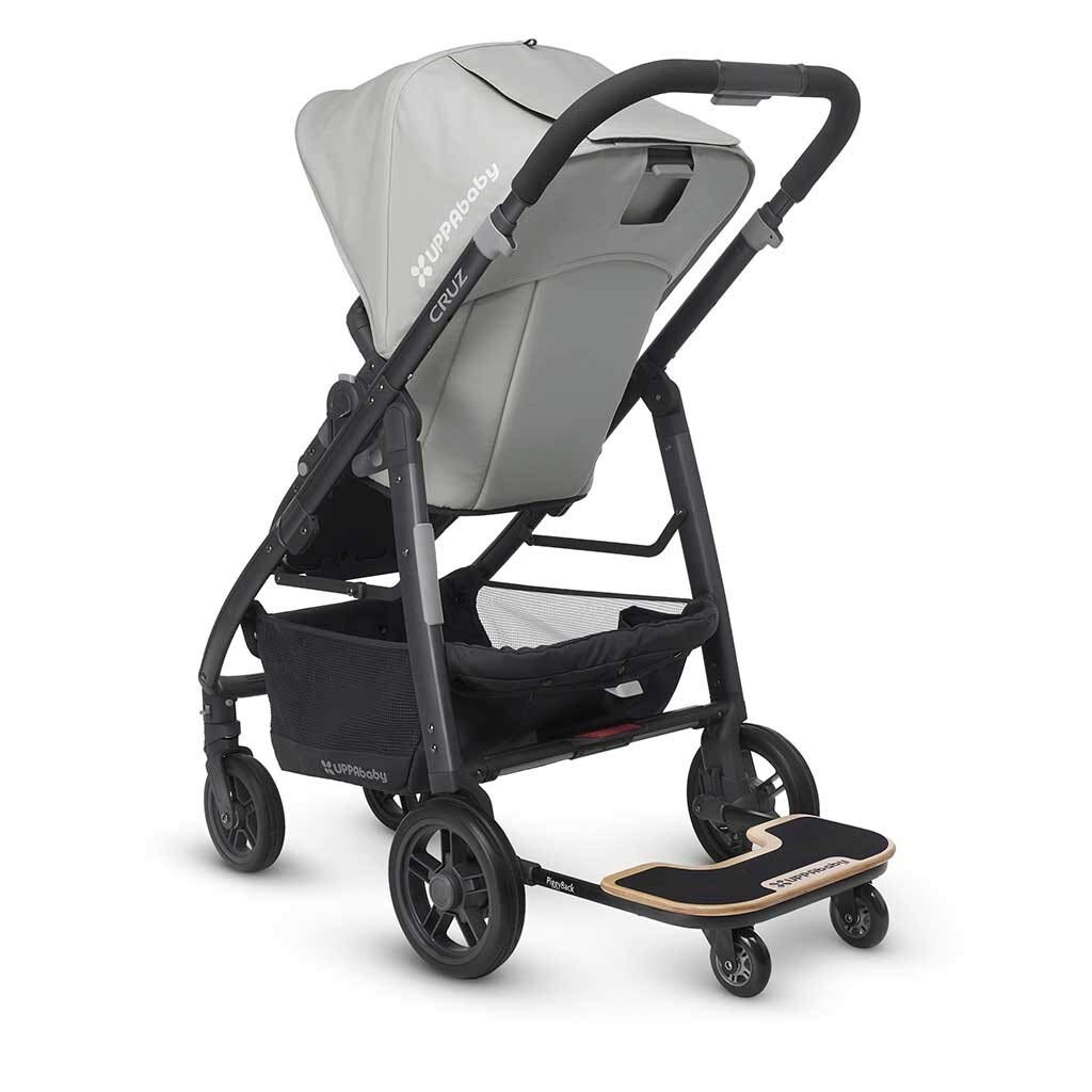 ALTA Piggyback Toddler Ride Along Stroller Attachment - Convertible Stroller Board for Kids - Perfect for Shopping, Travel & Family Outings