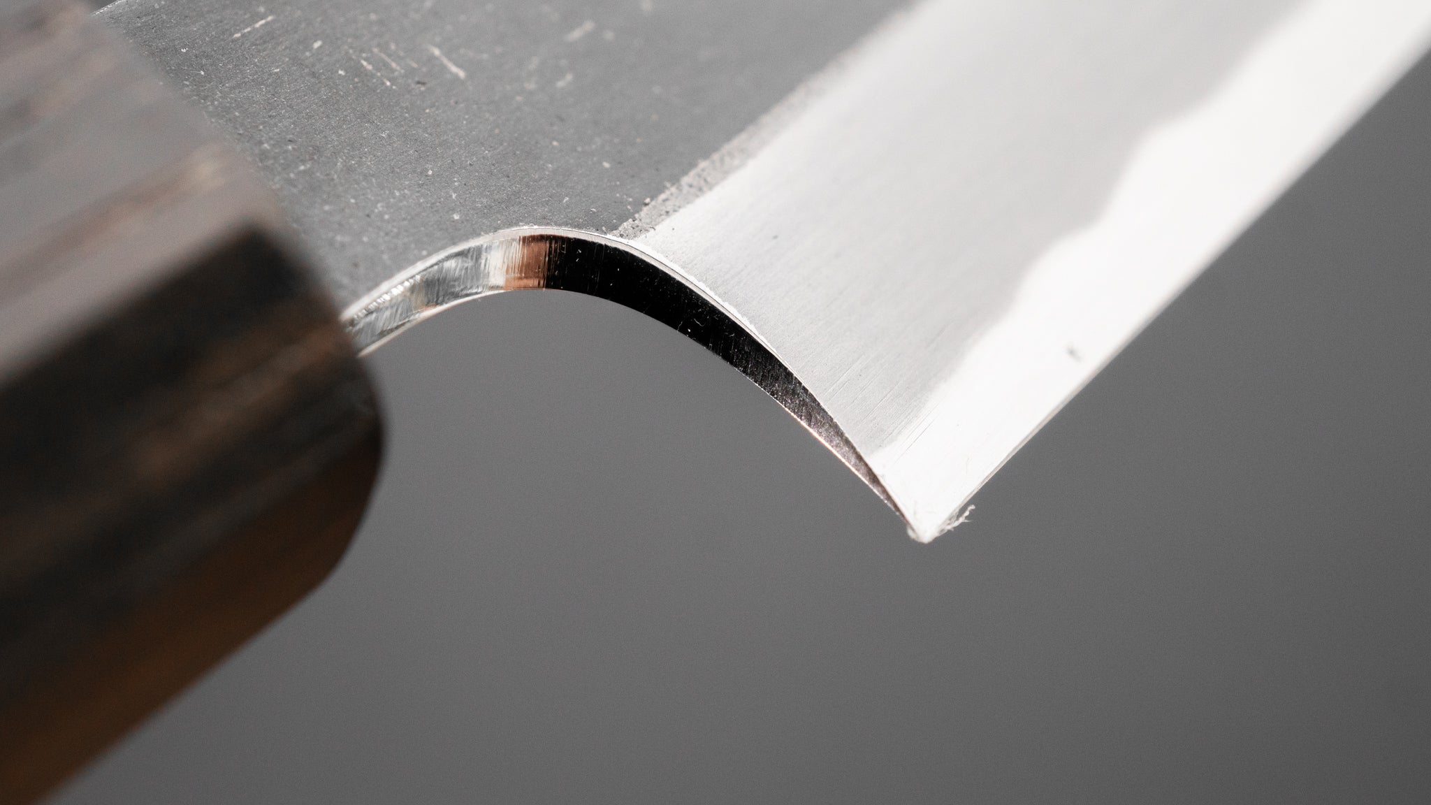 Hitohira Togashi White #2 Kurouchi Petty Knife 165mm - Japanese High Carbon Steel Blade with Tagayasan Wood Handle - Perfect for Slicing, Peeling & Precision Kitchen Tasks