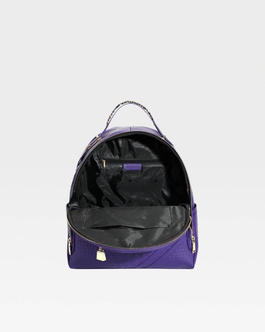 Apollo 2 BFF Backpack - Waterproof Purple Laptop Backpack for Women & Teens | School, College, Travel & Work | Stylish Durable Daypack with USB Charging Port
