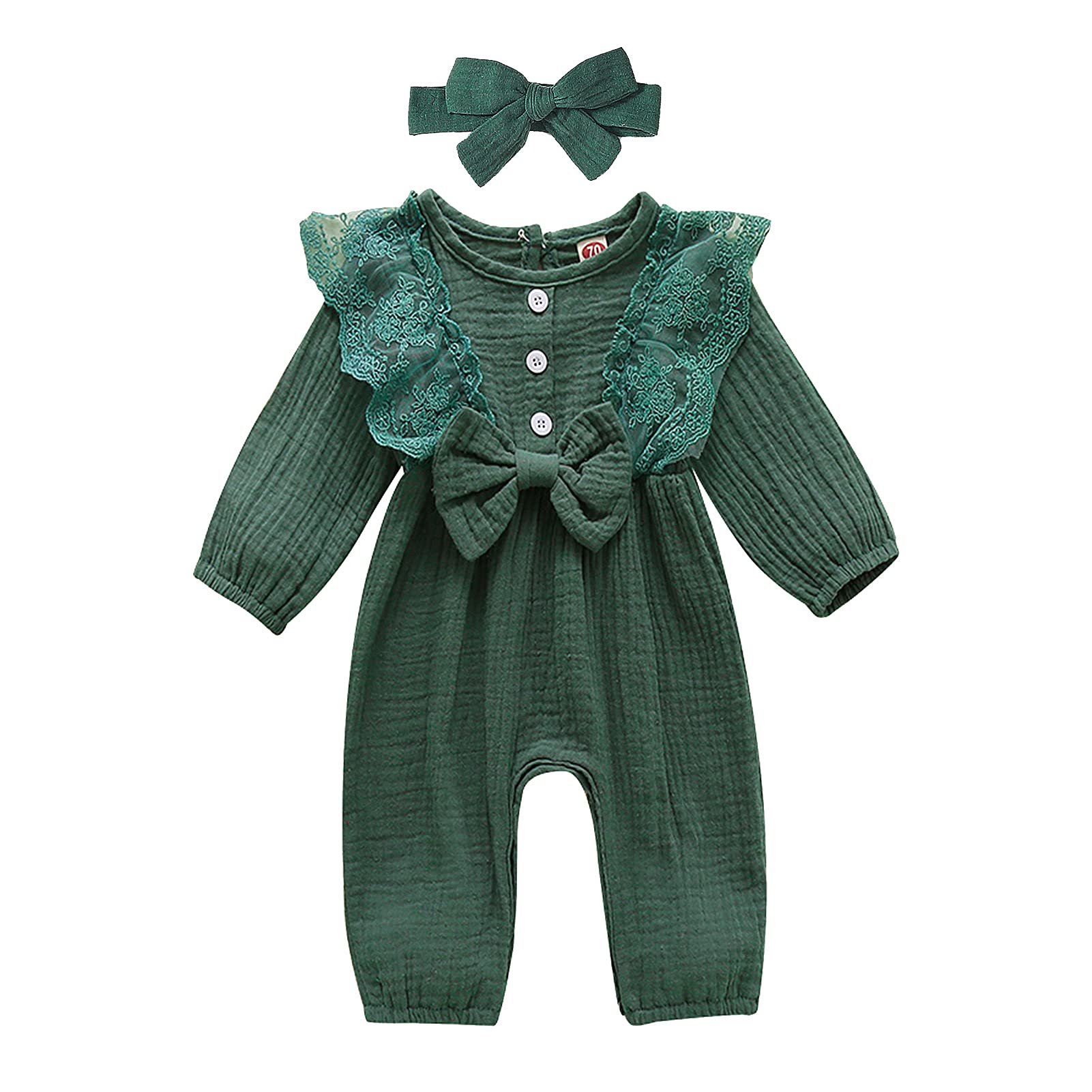 Boho Baby Girl Clothes | Newborn Girl Onesies & Cute Romper Jumpsuits | Toddler Girl Summer Outfits | Perfect for Playdates, Beach Trips & Family Photos