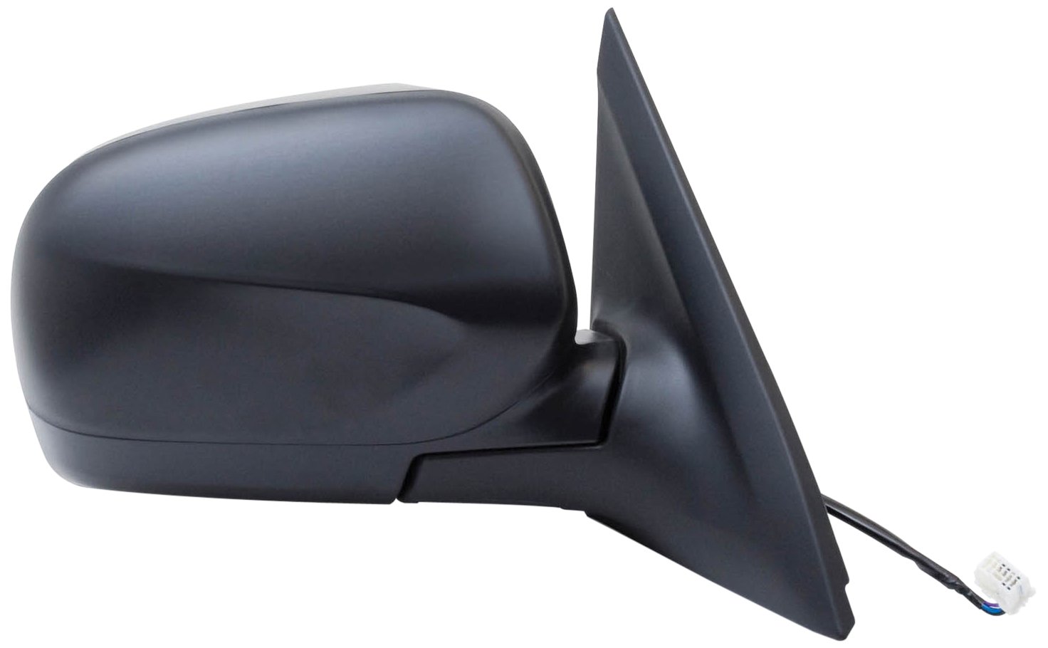 Subaru Forester Passenger Side Mirror - Black PTM Cover, Power Heated & Foldable - Perfect for Winter Driving & Parking in Tight Spaces