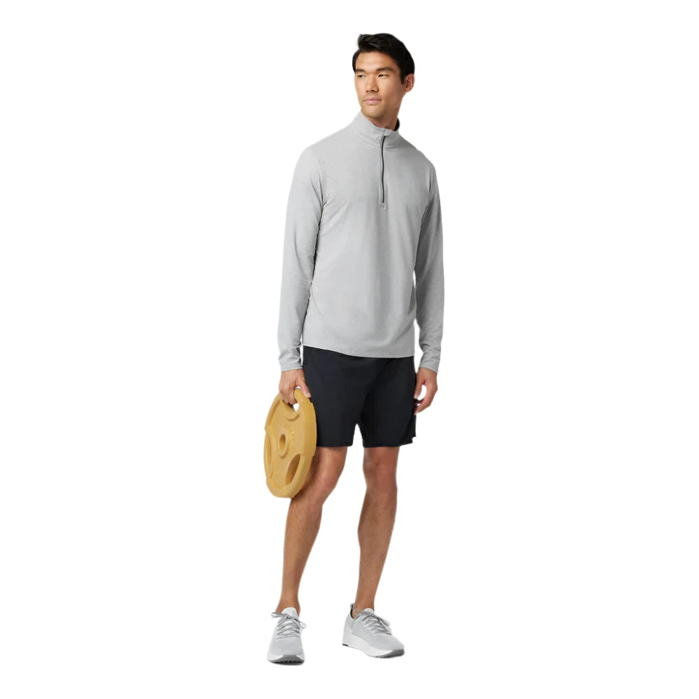 Men's Ease Performance 1/2 Zip 2.0 Pullover - Lightweight Quick-Dry Athletic Shirt for Running, Hiking & Outdoor Activities