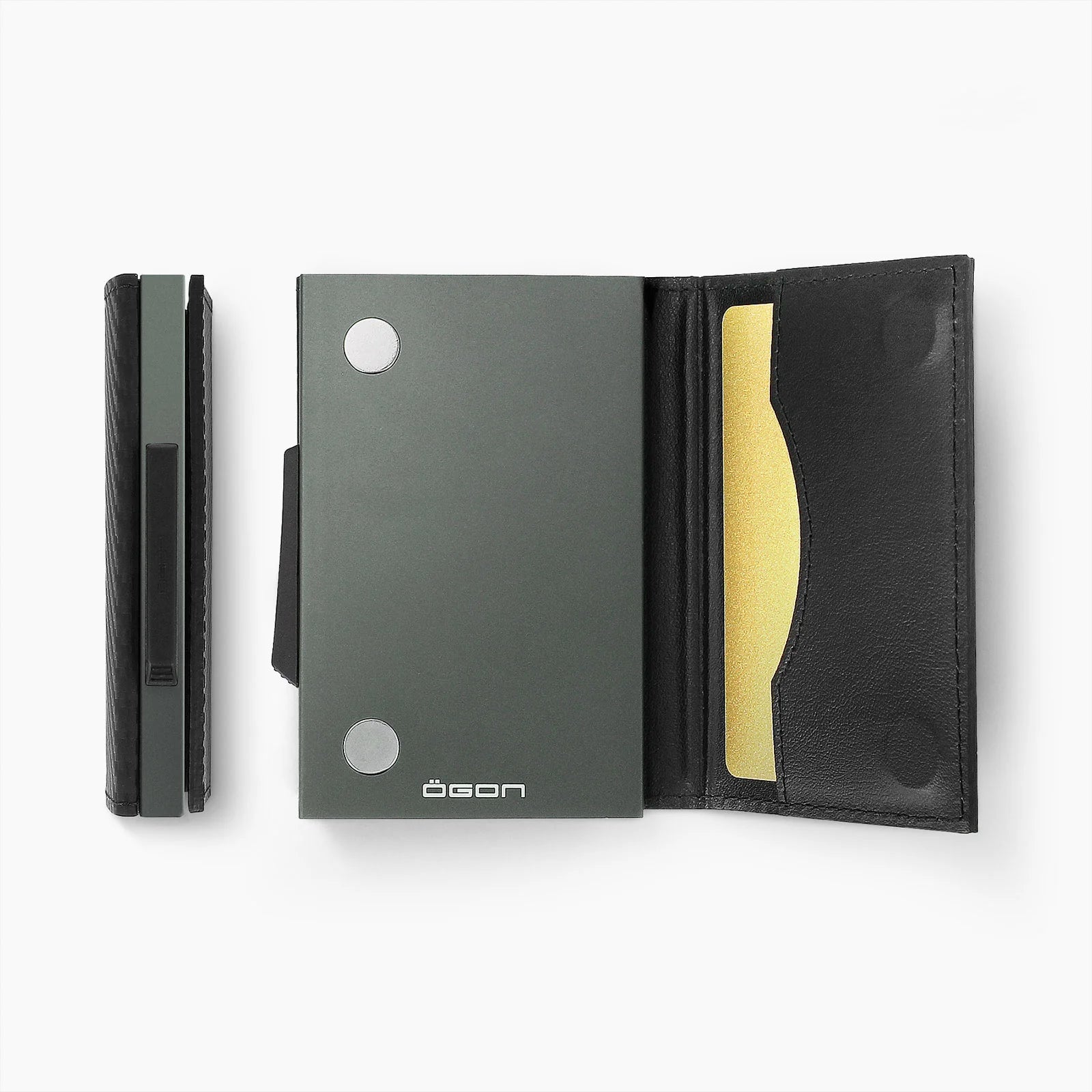Premium RFID Blocking Leather Wallet Card Holder - Slim Minimalist Wallet for Men & Women - Perfect for Travel, Business & Everyday Use