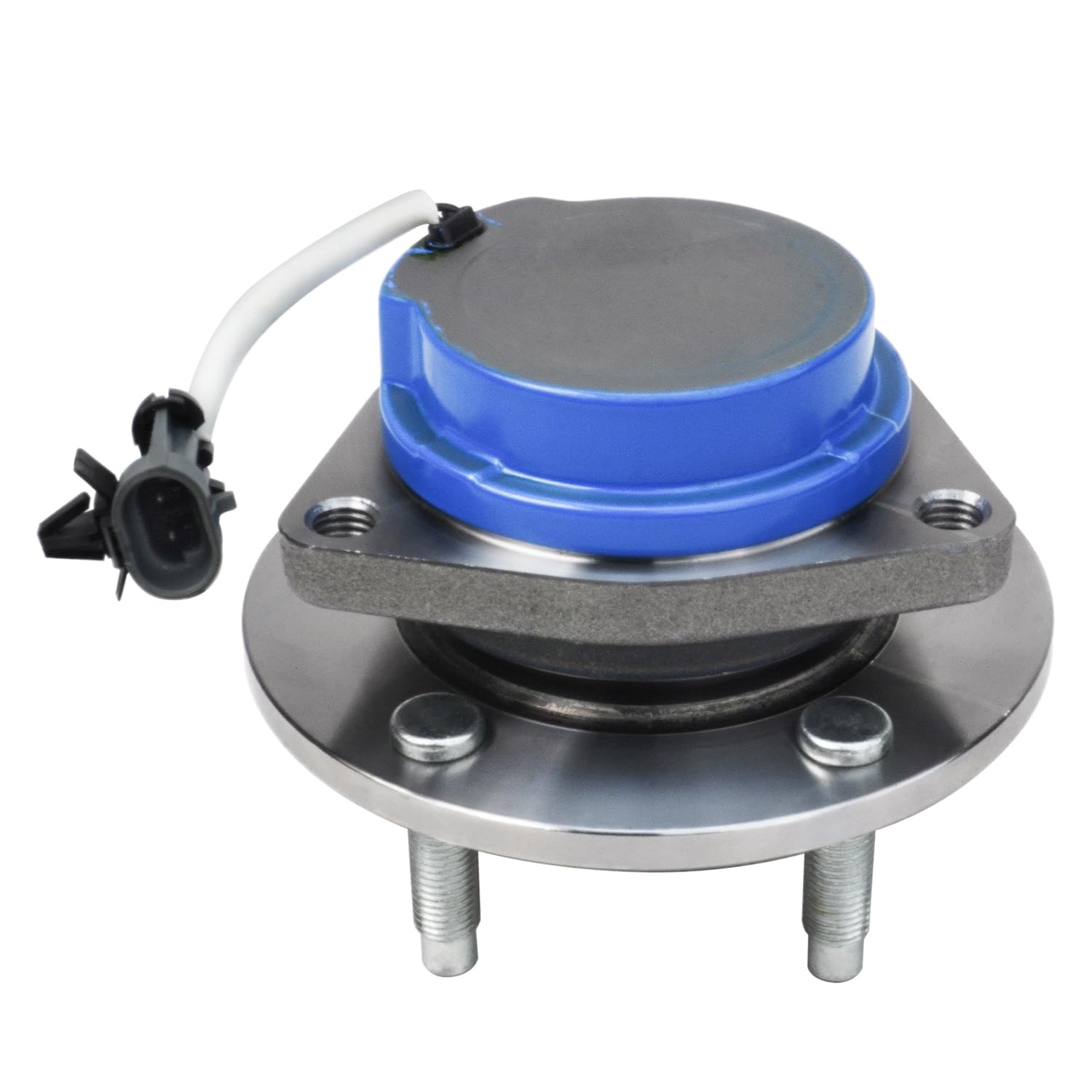 Detroit Axle Front Wheel Bearing Hub Assembly for 2003-2007 Cadillac CTS & 2005-2011 STS - RWD Replacement Wheel Bearings - Perfect for DIY Repairs, Smooth Ride & Long-Lasting Performance