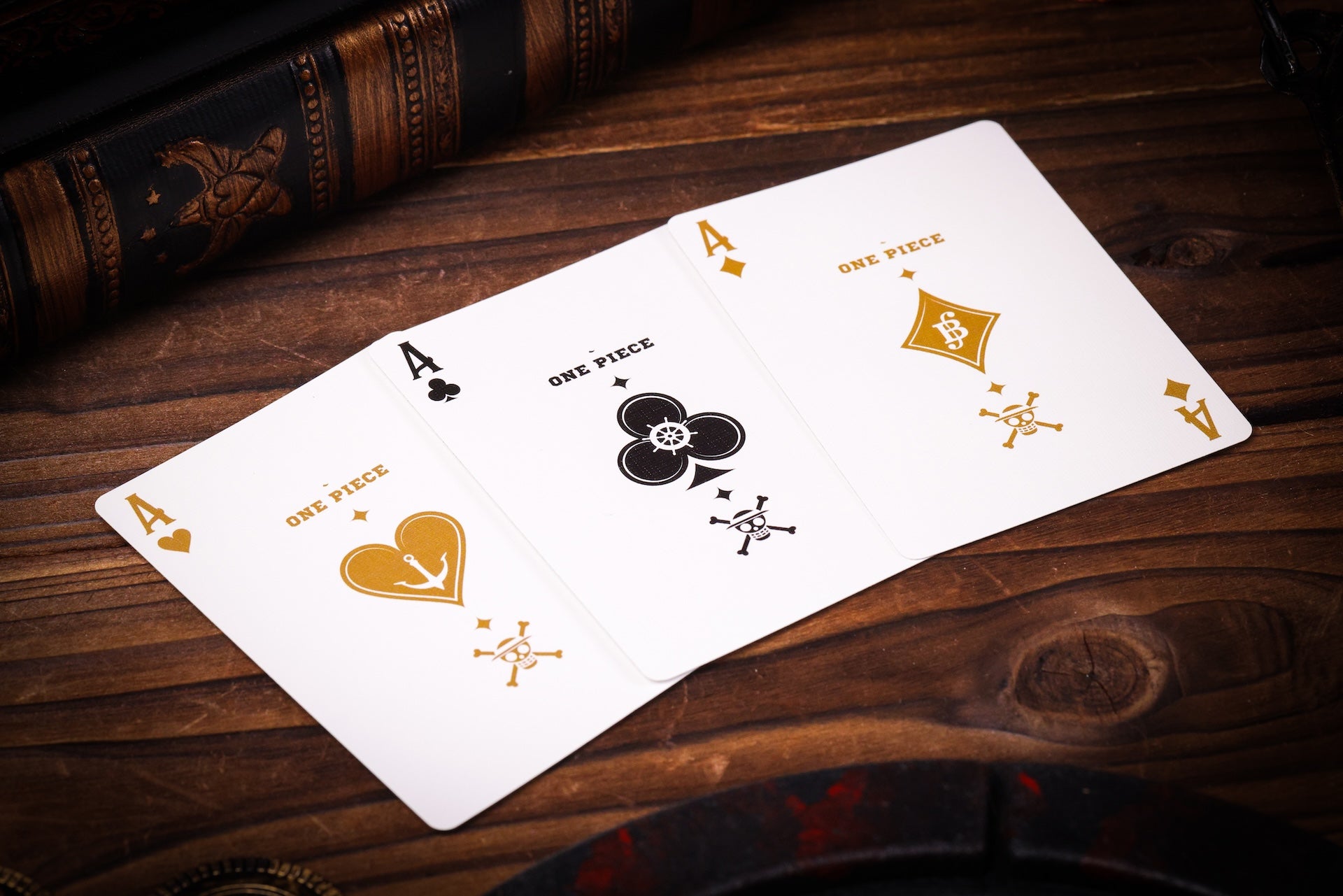 One Piece Kuma Themed Playing Cards - Anime Collectible Deck for Card Games, Magic Tricks, and Gift Giving