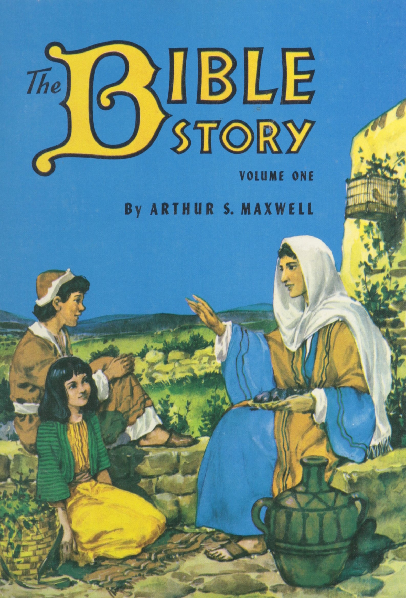 The Bible Story Ten Volume Set - Complete Illustrated Bible Stories for Kids & Families - Perfect for Sunday School, Homeschooling & Christian Education