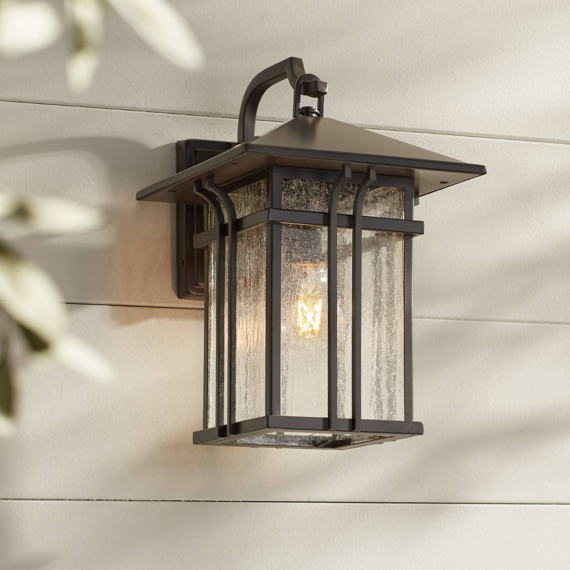 John Timberland Syon Mission Outdoor Wall Light Fixture - 14