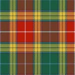 Buchanan Old Sett Tartan Plaid Wool Scarf - Traditional Scottish Clan Tartan Wrap for Men & Women - Perfect for Winter, Outdoor Activities & Scottish Heritage Events
