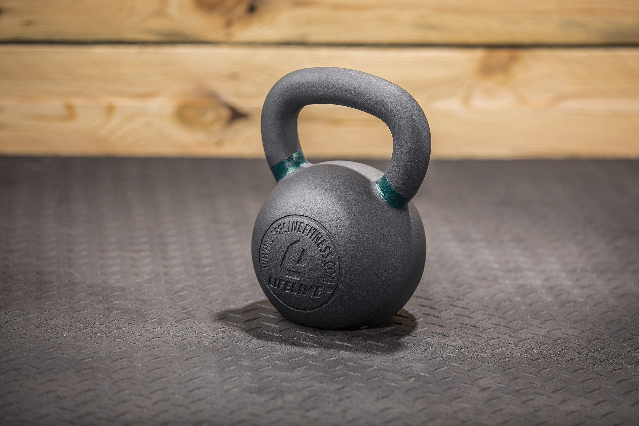 Premium Cast Iron Kettlebell for Full-Body Workout - Adjustable Weight Strength Training Equipment for Home Gym, CrossFit & HIIT - Ideal for Muscle Building, Fat Burning & Functional Fitness