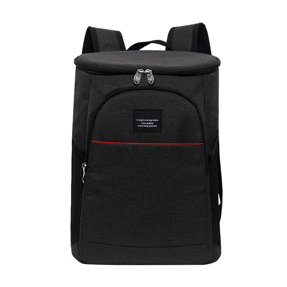 Jualyue Insulated Cooler Backpack - Lightweight Soft-Sided Cooling Bag for Picnic, Beach, Camping & Outdoor Adventures