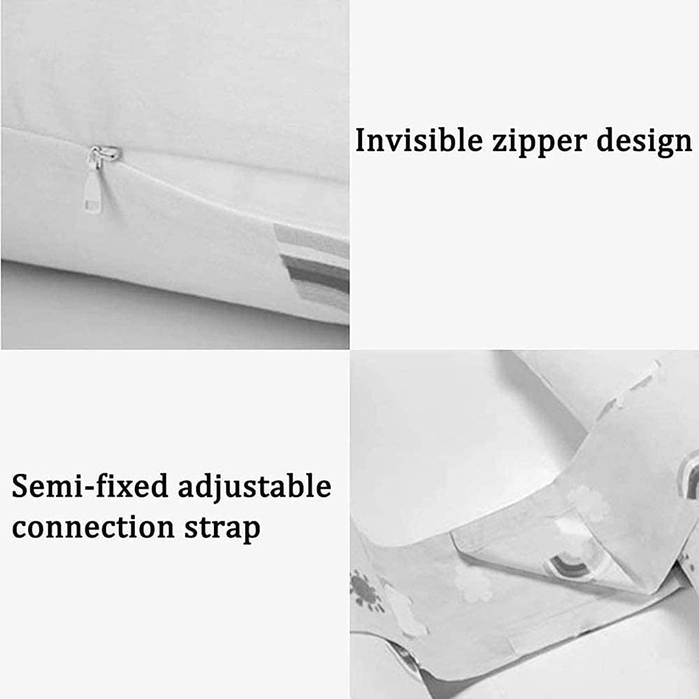 U-Shaped Pregnancy Pillow for Side Sleepers - Soft & Supportive Maternity Body Pillow for Pregnant Women | Comfortable Sleeping Aid for Third Trimester, Back Pain Relief & Postpartum Recovery