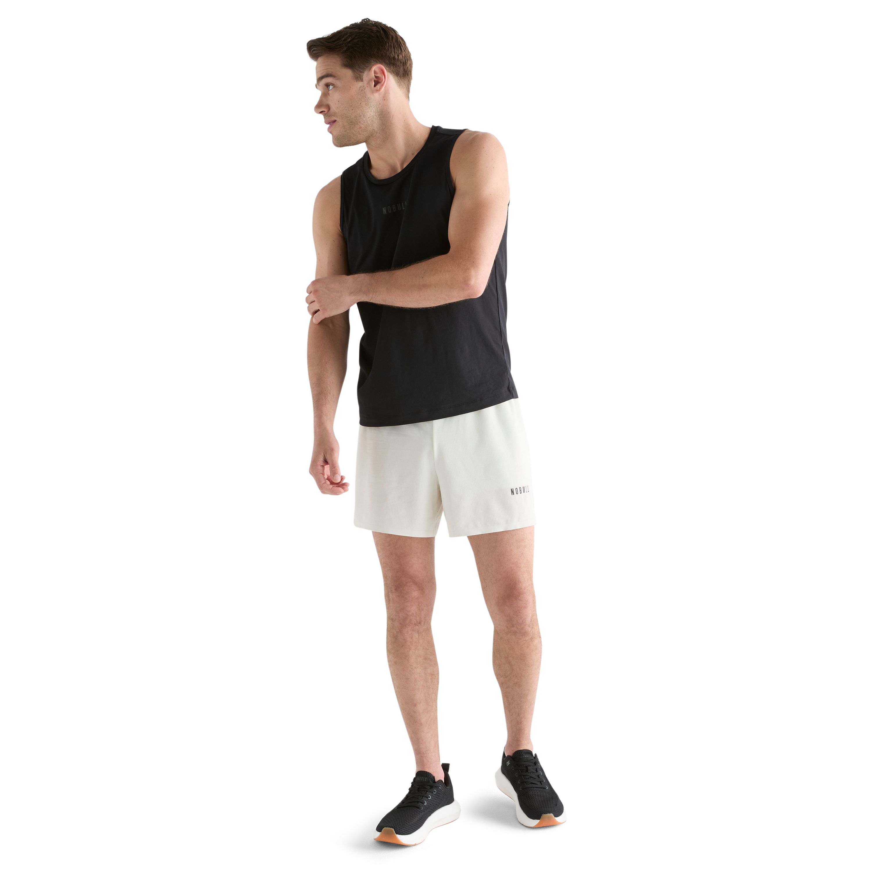 Men's Lightweight Lined Shorts with 5