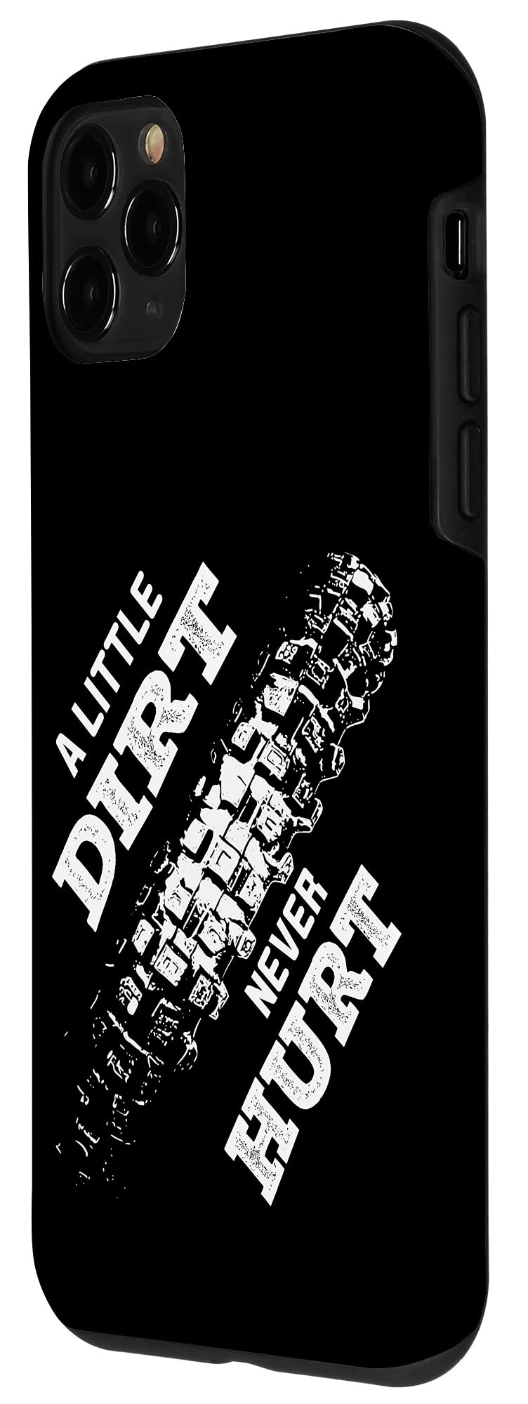 iPhone 11 Pro Case - Dirt Bike Motocross Design Protective Cover for Boys & Girls | Perfect for Outdoor Adventures, Sports & Daily Use