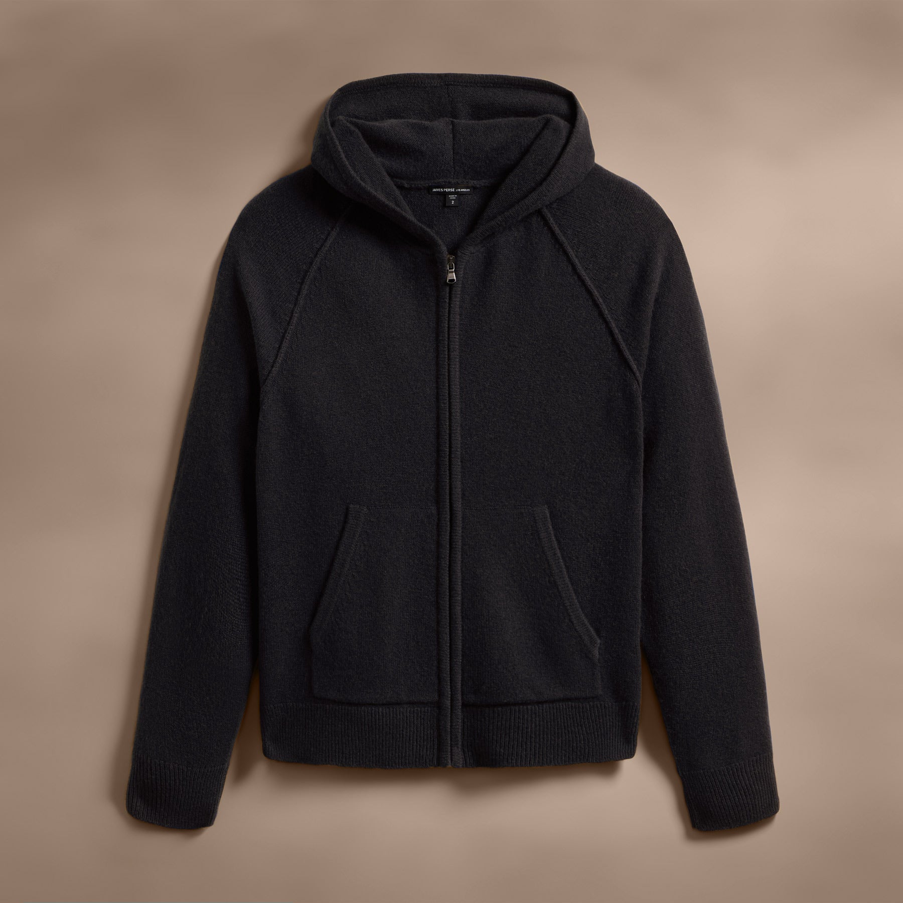 Eco-Friendly Recycled Cashmere Jacket for Women - Soft & Warm Black Winter Coat - Perfect for Office, Travel & Casual Outfits