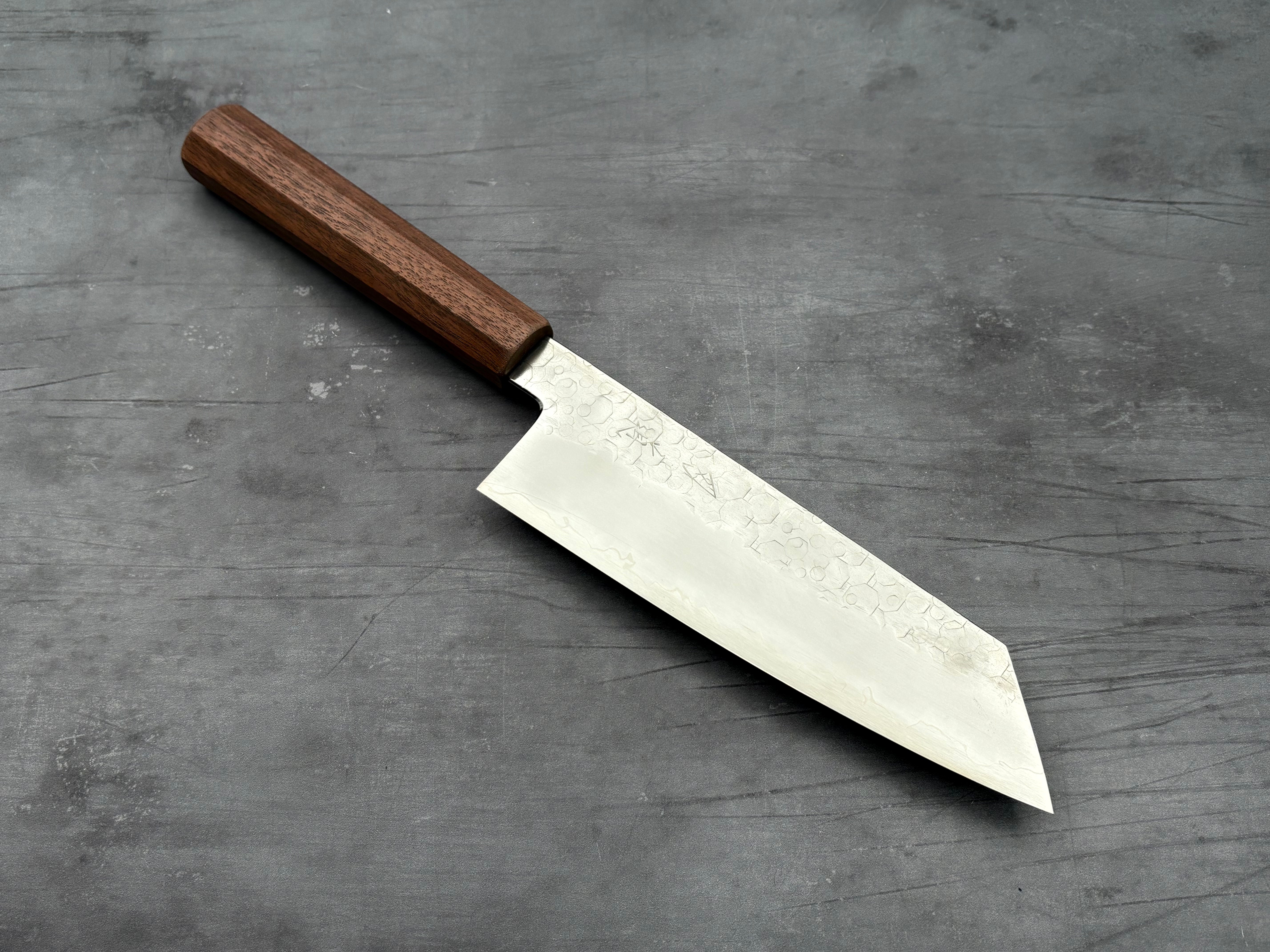 Premium Japanese Hado Shiosai SG2 Bunka Knife - High Carbon Stainless Steel Kitchen Knife for Slicing, Dicing & Chopping - Perfect for Chefs, Home Cooks & Culinary Enthusiasts
