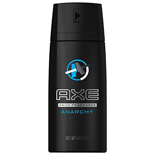 AXE Anarchy Men's Body Spray 4 oz - Long Lasting Fragrance for Confidence & Attraction | Gym, Work, Night Out