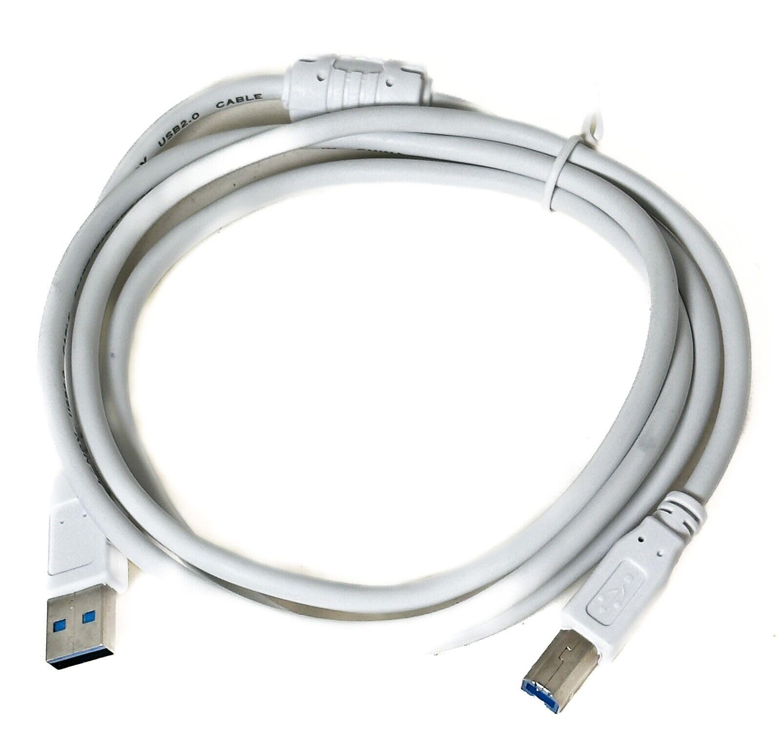 Premium USB 2.0 Printer Cable for HP Envy 6022e - High-Speed Data Transfer & Charging Cord - Perfect for Home Office Printing & Scanner Connectivity