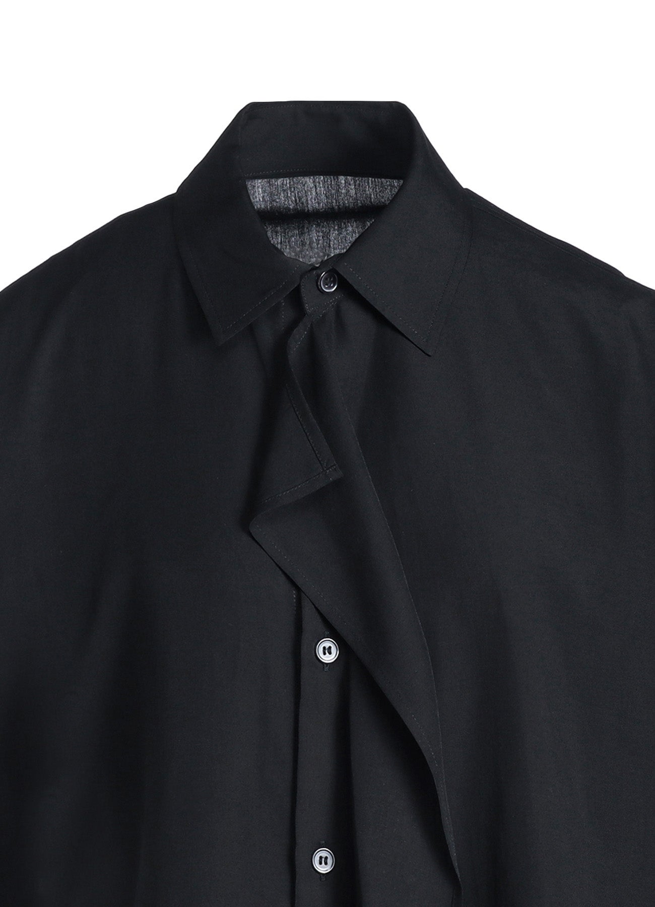 Stylish Cellulose Poplin Blouse with Front Knot Detail - Perfect for Office Wear & Casual Outfits