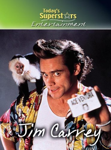 Jim Carrey Biography Book - Today's Superstars Entertainment | Inspiring Life Story of the Comedy Legend | Perfect for Movie Fans & Comedy Lovers