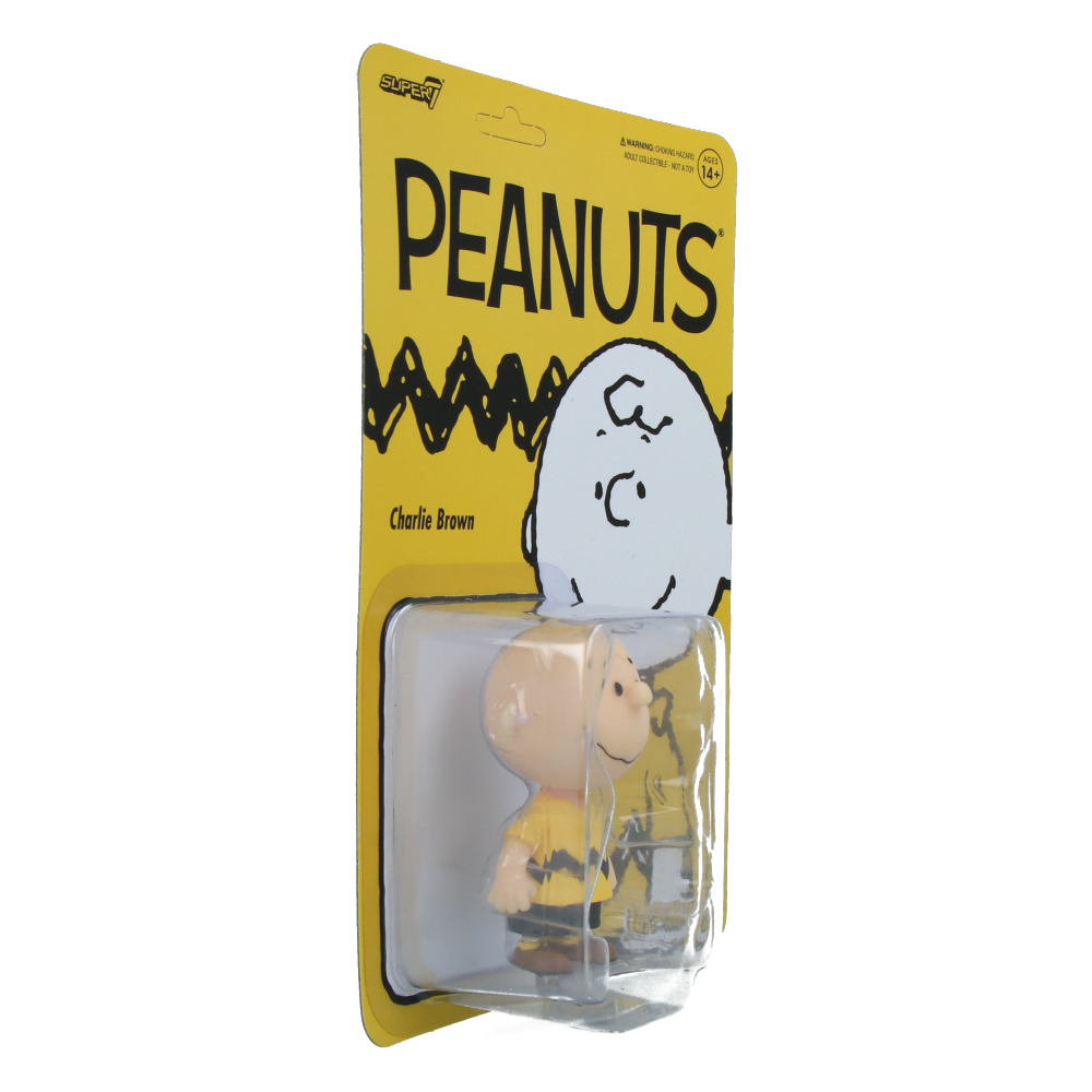 Charlie Brown Peanuts ReAction Figure Wave 7 - Collectible Vinyl Toy for Fans, Display & Gift Idea
