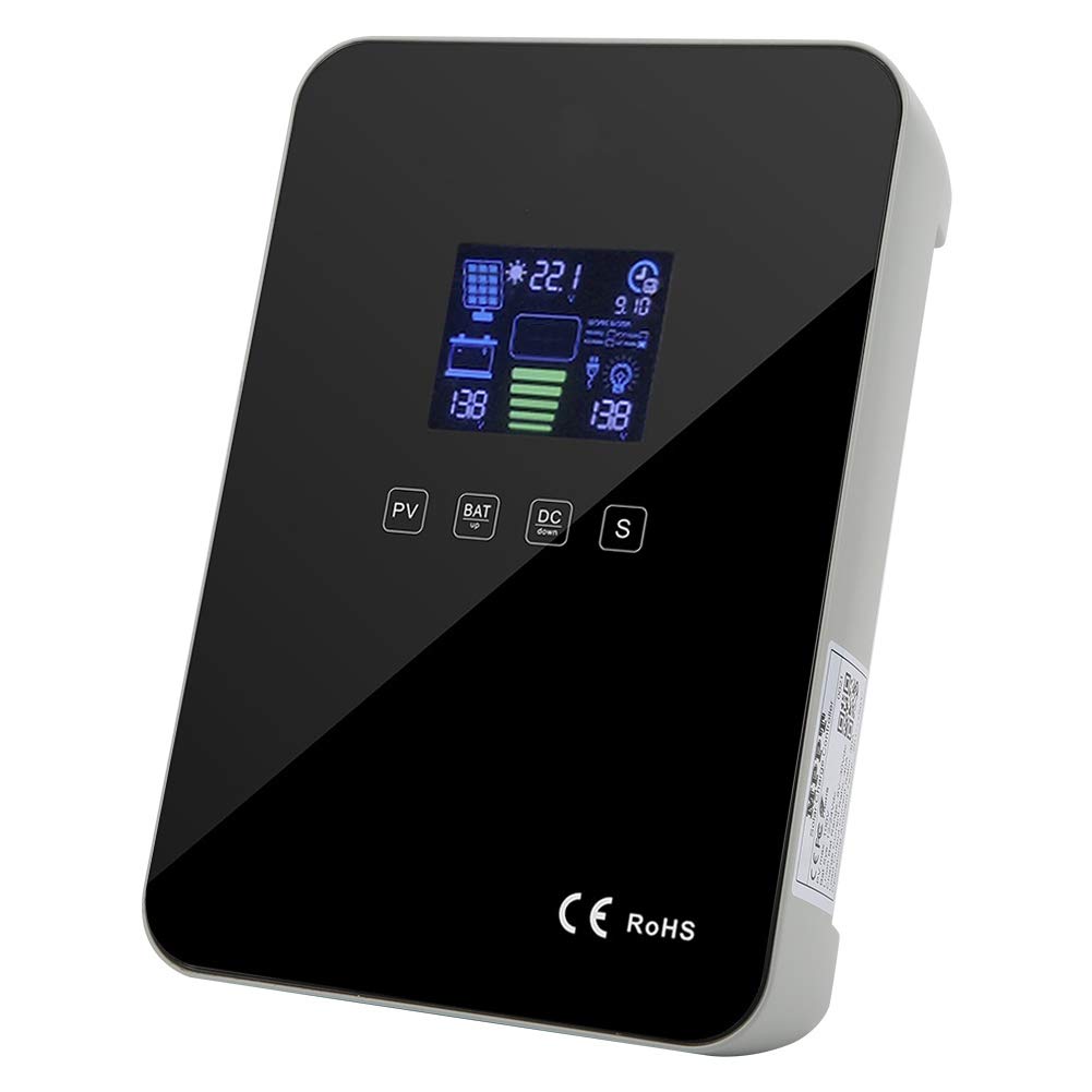 Waterproof MPPT Solar Charge Controller for Home, Commercial & Industrial Use - Ideal for Water Features, Outdoor Lighting & Off-Grid Power Systems