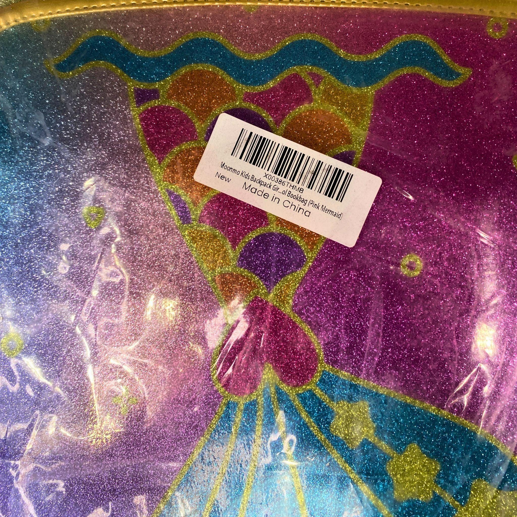 50 Pcs Glitter Girl Backpacks Bulk Lot - Sparkly School Bags for Girls, Kids, Teens - Perfect for School, Travel, and Birthday Party Favors