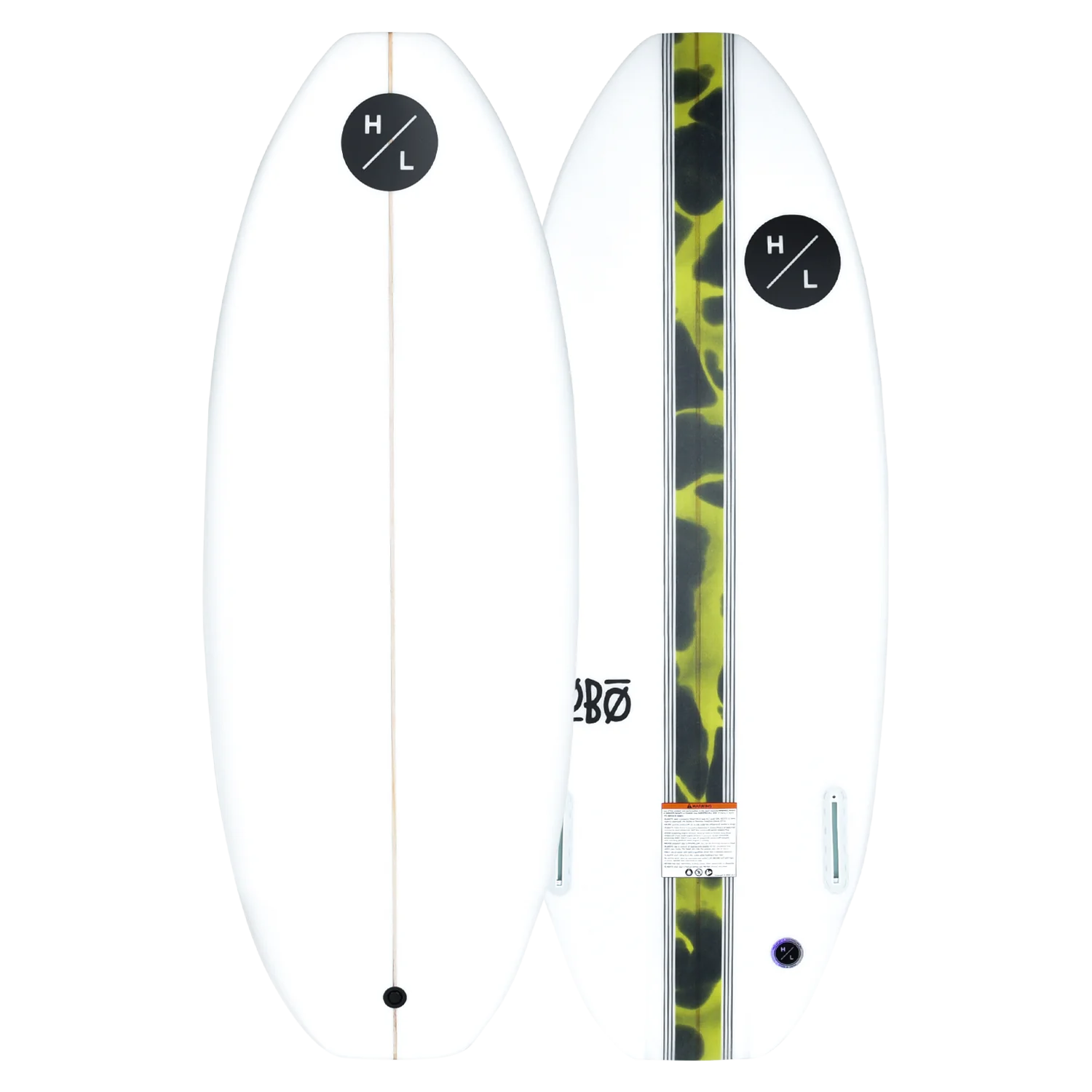 Hyperlite Lobo Wakesurf Board 2025 - Premium Performance Wakesurfing Board for All Skill Levels | Perfect for Lake, Ocean & Competition Surfing