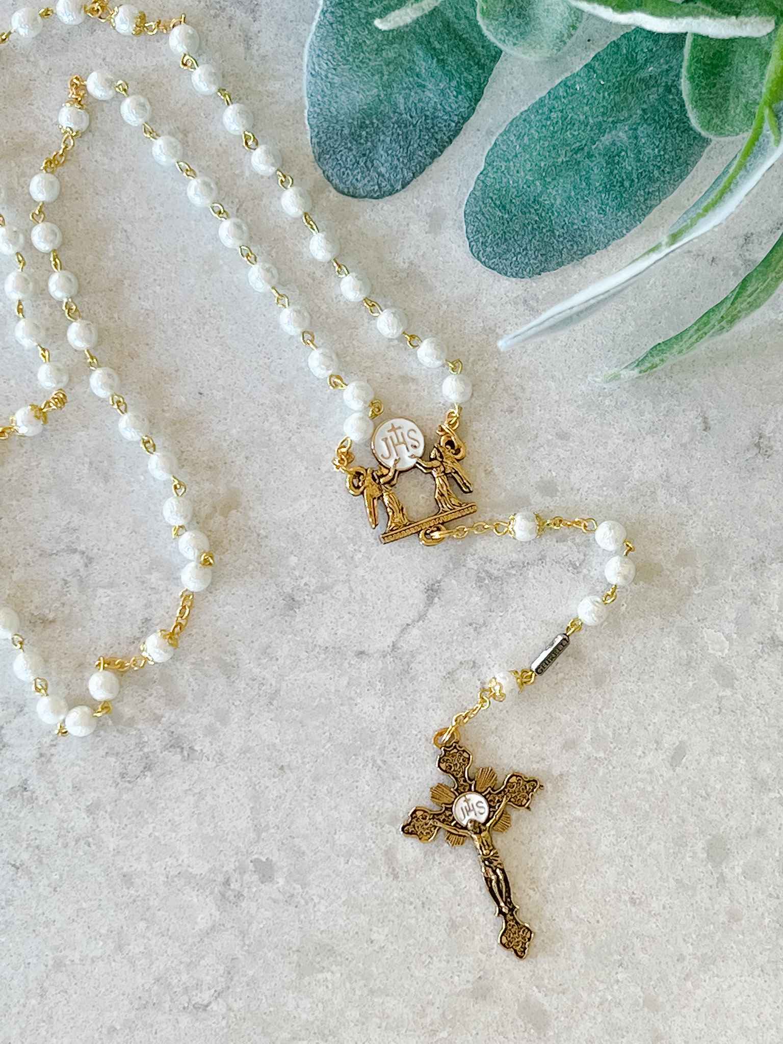 Eucharistic Rosary - Beautiful Catholic Prayer Beads for Holy Communion & Devotion | Perfect for Worship, Meditation & Spiritual Gifts