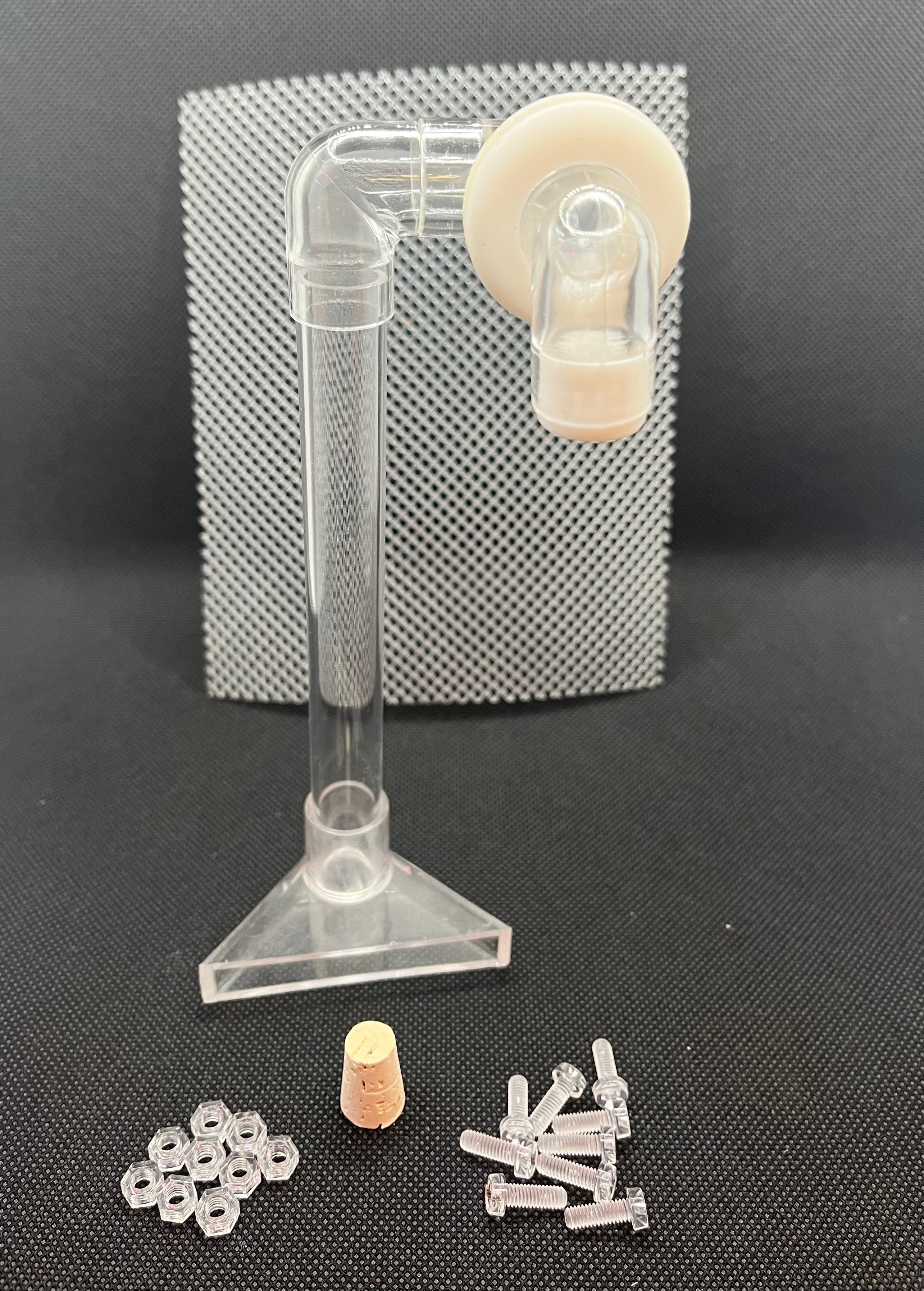 DIY Self-Cleaning Aquarium Conversion Kit - Easy Maintenance for Fish Tanks, Bowls & Containers | Perfect for Home, Office & Classroom Aquariums