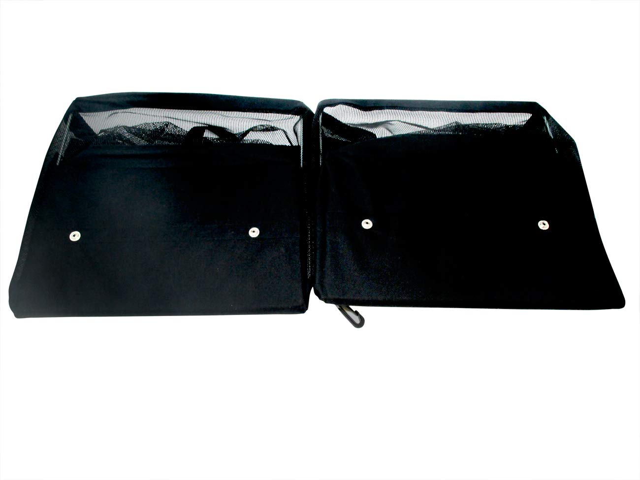 Trademark Innovations Rear Bike Basket Rack Bag Pannier - Waterproof Grocery Storage for Cycling Commuters & Outdoor Adventures - Perfect for Shopping, Picnics & Daily Errands