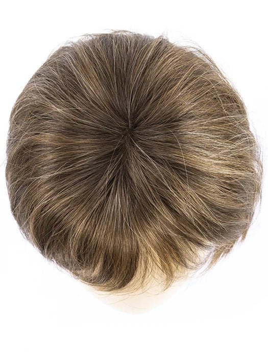 Ava Synthetic Lace Front Wig with Mono Part - Natural Looking Human Hair Wig for Women | Perfect for Cosplay, Daily Wear & Special Occasions