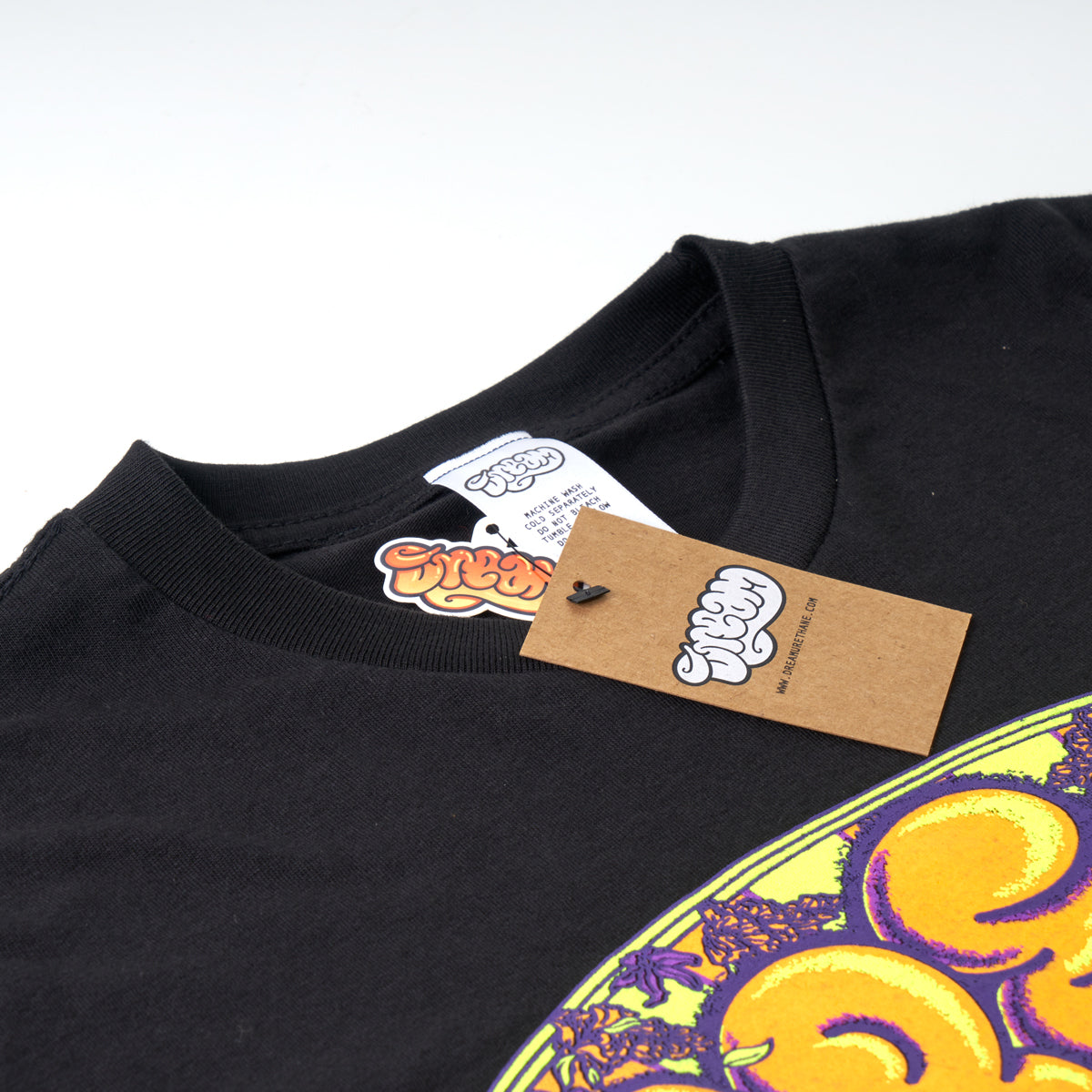 Dream Panther Graphic T-Shirt for Men & Women - Black Light Reactive Design - Perfect for Parties, Concerts & Nightlife