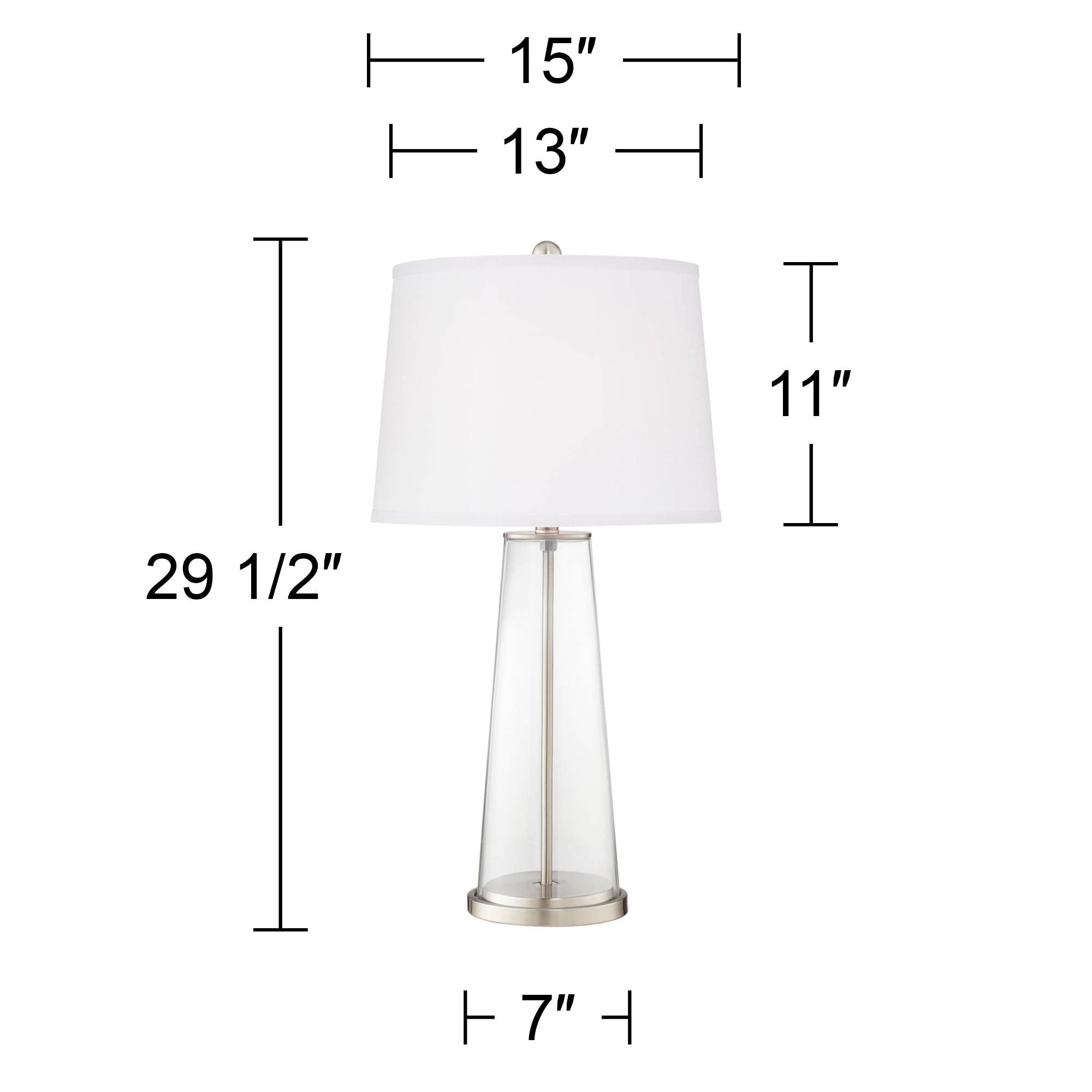 Modern Table Lamps Set of 2 - 29.5