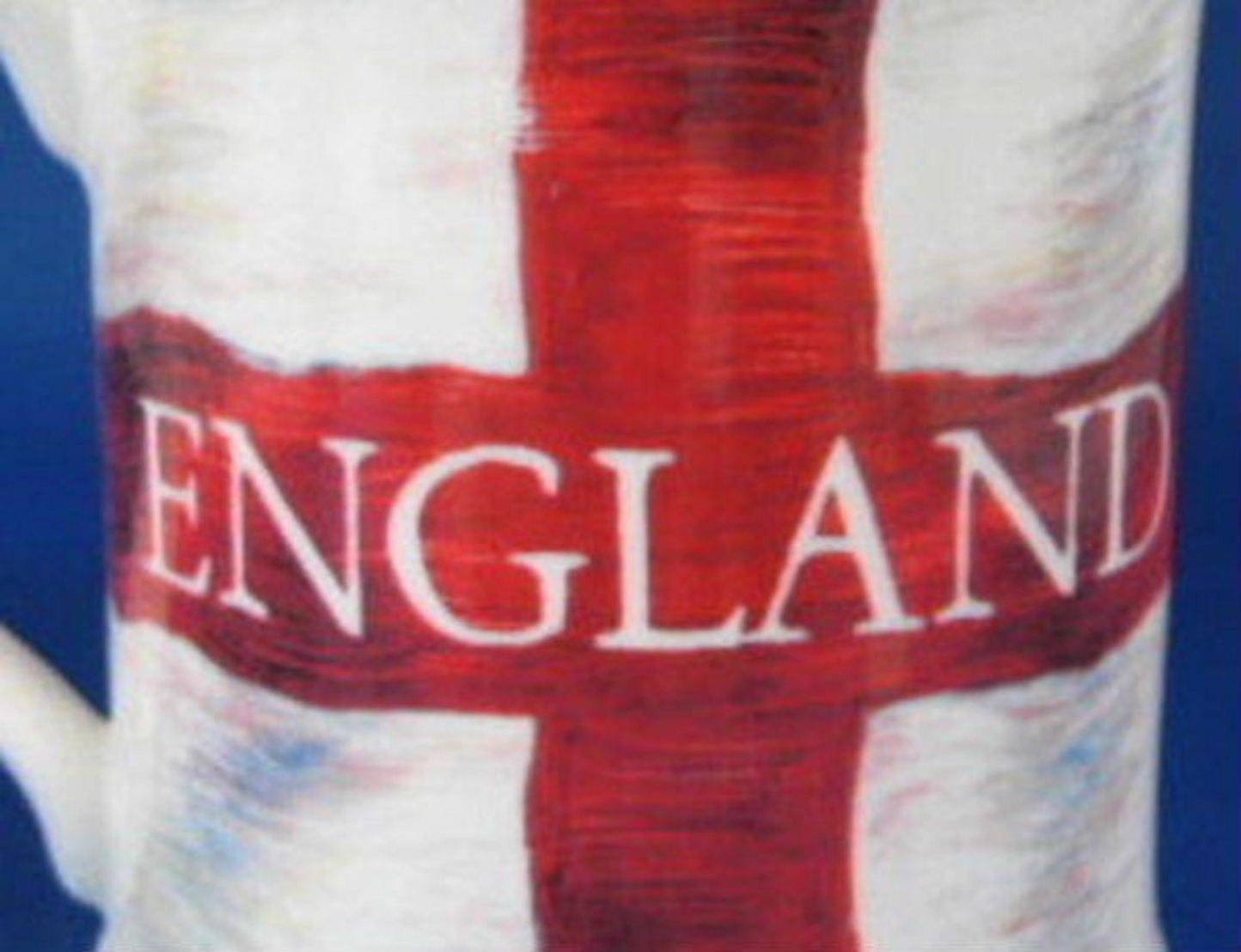 St George Cross Mug - Premium English Bone China with Red & White England Flag - Perfect for Tea, Coffee & British Themed Gifts