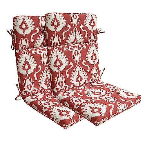 Red Vintage Flower