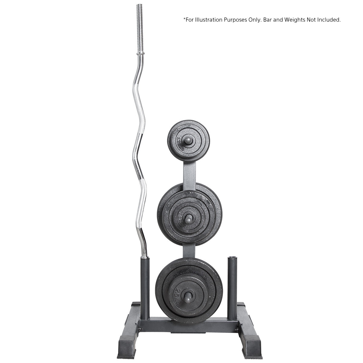 CORTEX Standard Weight Tree for Home Gym & Outdoor Fitness - Perfect for Strength Training, Yoga, and Functional Workouts