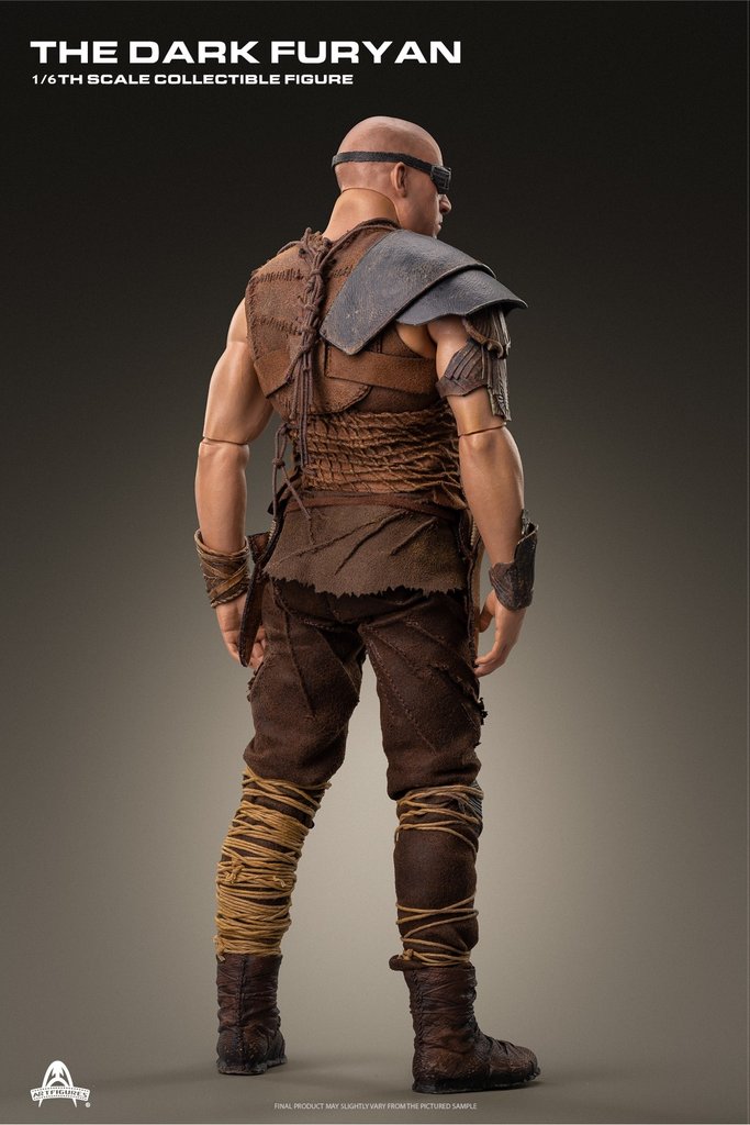 1/6 Scale Art Figures AF025 The Dark Furyan (Riddick) Collectible Action Figure - Perfect for Movie Fans & Sci-Fi Collectors (Display, Photography, Gift for Vin Diesel Fans)