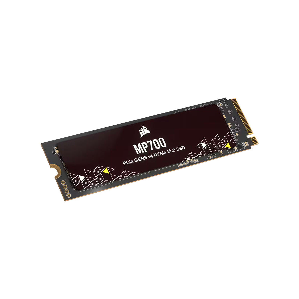 Corsair MP700 2TB PCIe Gen5 NVMe M.2 SSD - Ultra-Fast Gaming SSD for PC Builds, Video Editing & 4K Content Creation