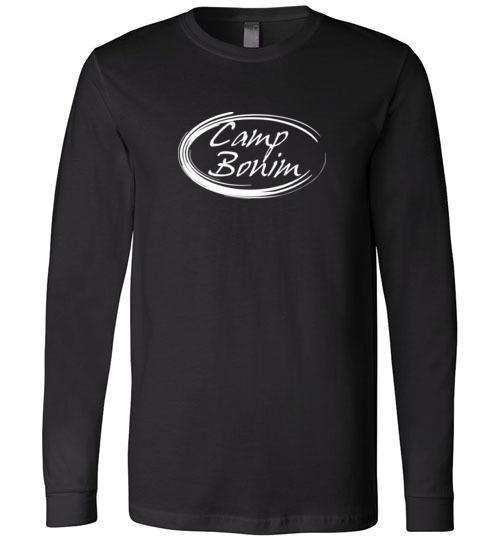 Bonim Men's Long Sleeve T-Shirt - Comfortable Casual Slim Fit Cotton Tee for Everyday Wear, Work & Outdoor Activities